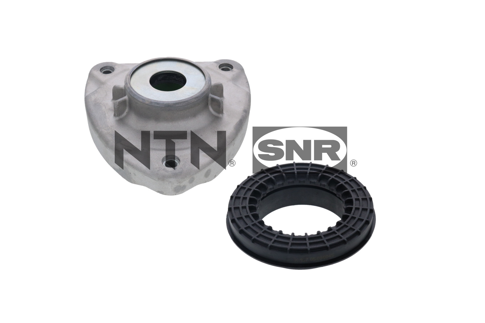 SNR Veerpootlager & rubber KB651.35