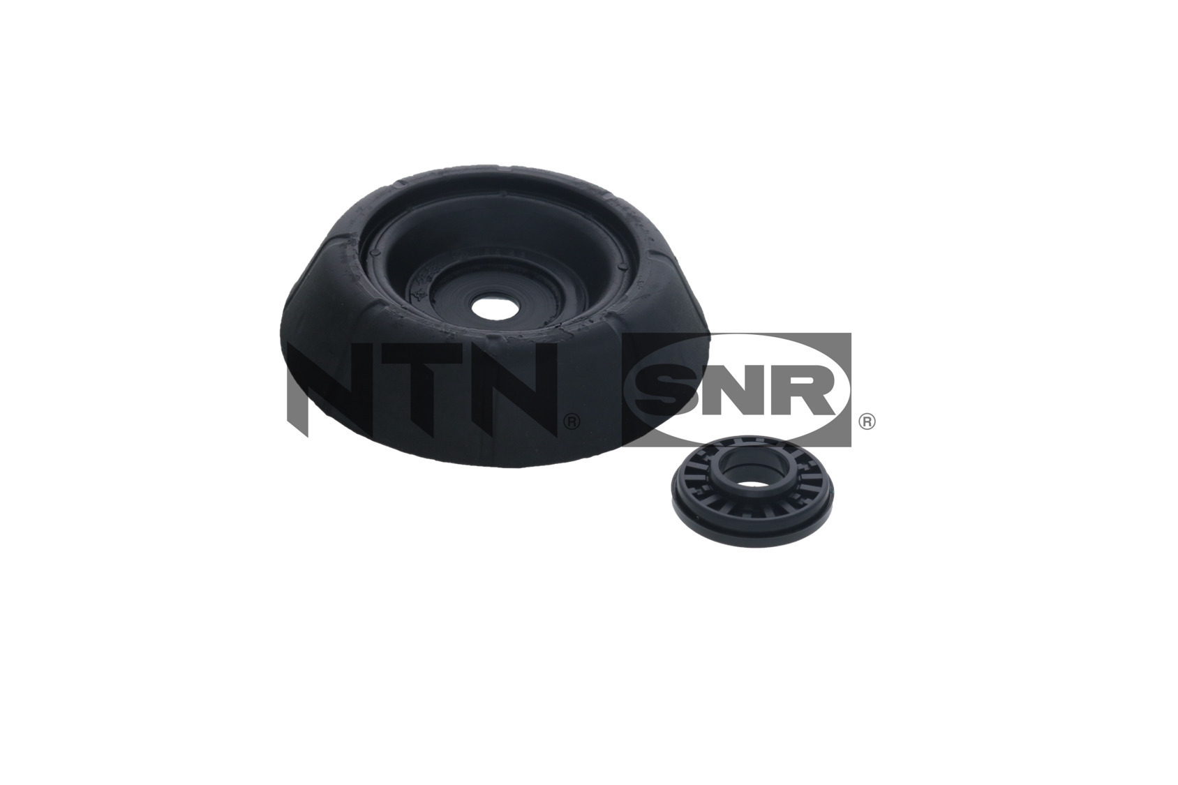 SNR Veerpootlager & rubber KB653.21