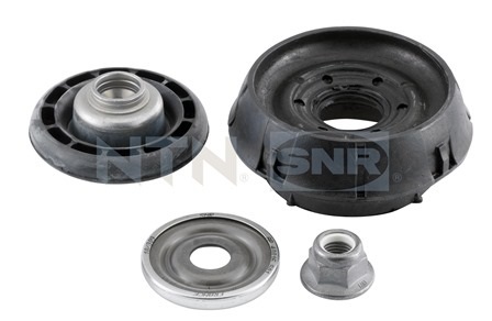 SNR Veerpootlager & rubber KB655.14