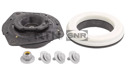 SNR Veerpootlager & rubber KB668.06
