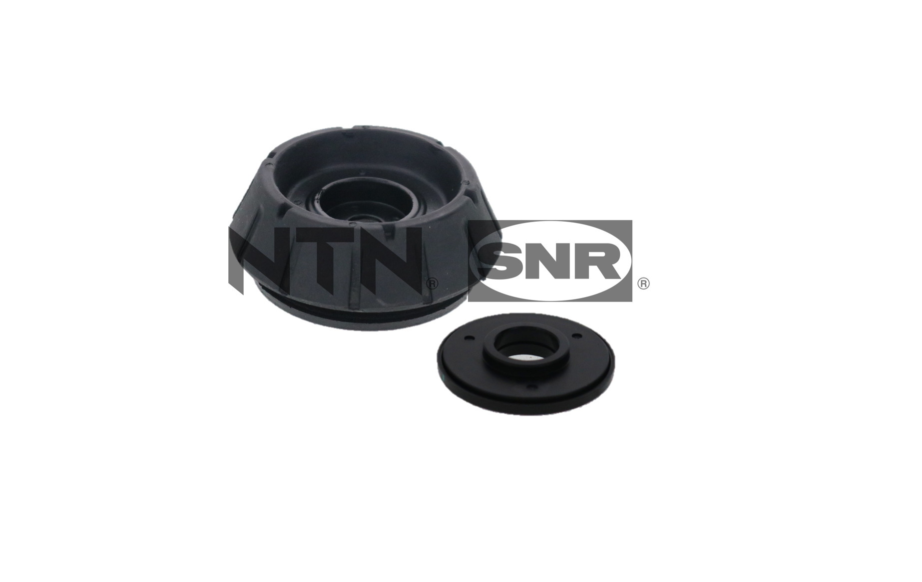 SNR Veerpootlager & rubber KB689.17