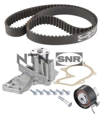 SNR Distributieriem kit inclusief waterpomp KDP452.240