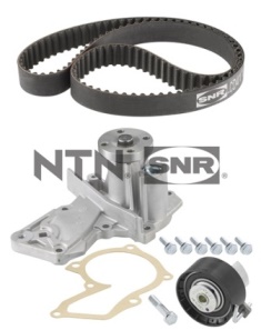 SNR Distributieriem kit inclusief waterpomp KDP452.280