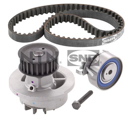 SNR Distributieriem kit inclusief waterpomp KDP453.021