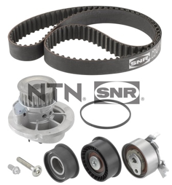 SNR Distributieriem kit inclusief waterpomp KDP453.121