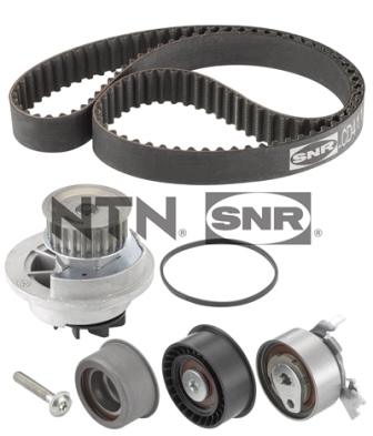 SNR Distributieriem kit inclusief waterpomp KDP453.172