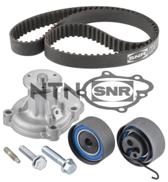 SNR Distributieriem kit inclusief waterpomp KDP453.300