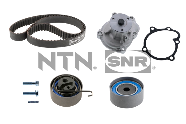 SNR Distributieriem kit inclusief waterpomp KDP453.310