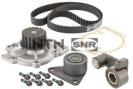SNR Distributieriem kit inclusief waterpomp KDP455.150