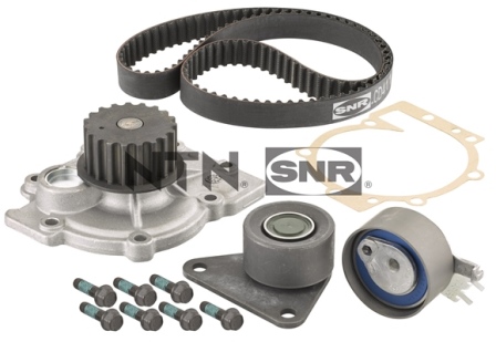 SNR Distributieriem kit inclusief waterpomp KDP455.320