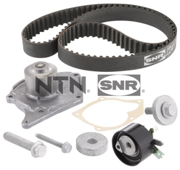 SNR Distributieriem kit inclusief waterpomp KDP455.581