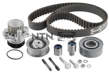 SNR Distributieriem kit inclusief waterpomp KDP457.370