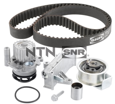 SNR Distributieriem kit inclusief waterpomp KDP457.540