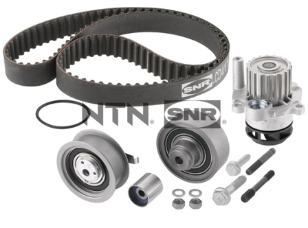 SNR Distributieriem kit inclusief waterpomp KDP457.681