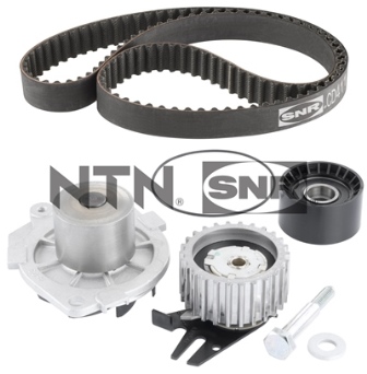 SNR Distributieriem kit inclusief waterpomp KDP458.560