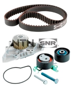 SNR Distributieriem kit inclusief waterpomp KDP459.400