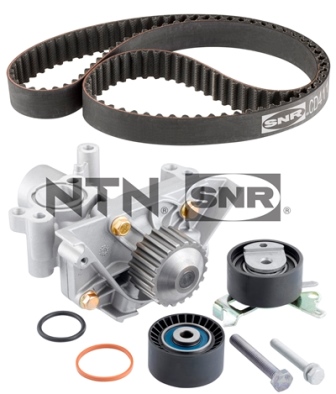 SNR Distributieriem kit inclusief waterpomp KDP459.401