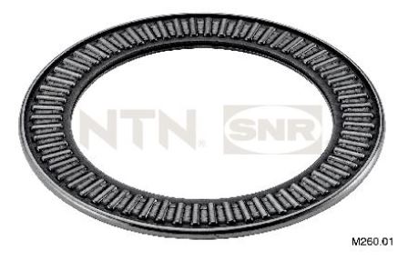 SNR Veerpootlager & rubber M260.01