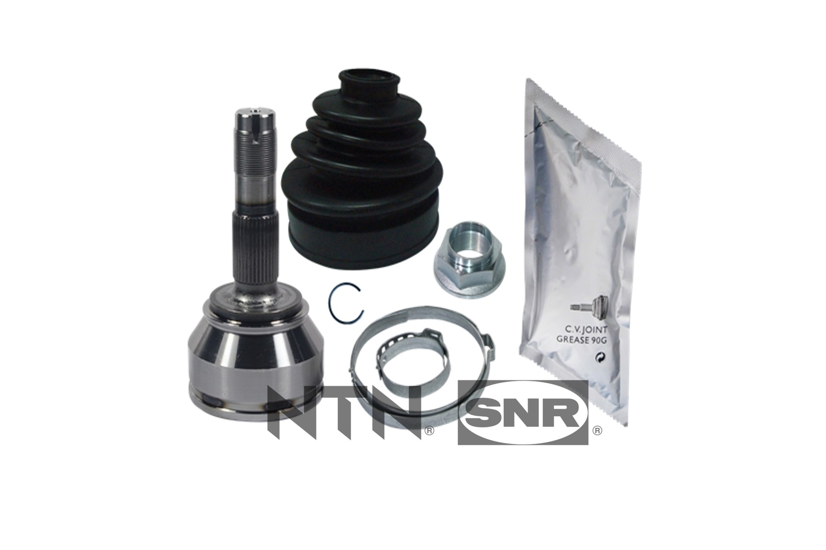 SNR Homokineet reparatieset OJK66.008