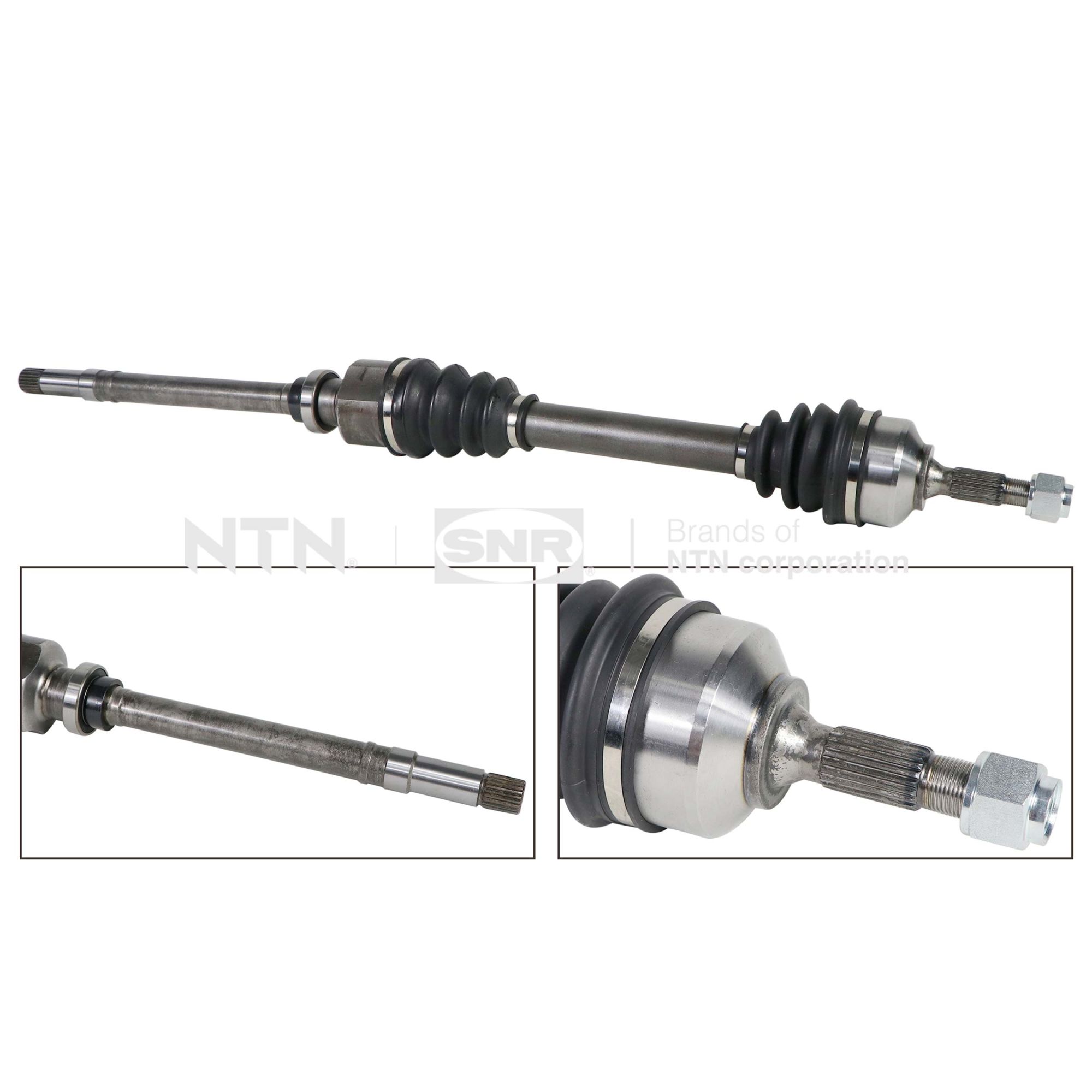 SNR Aandrijfas DK59.017