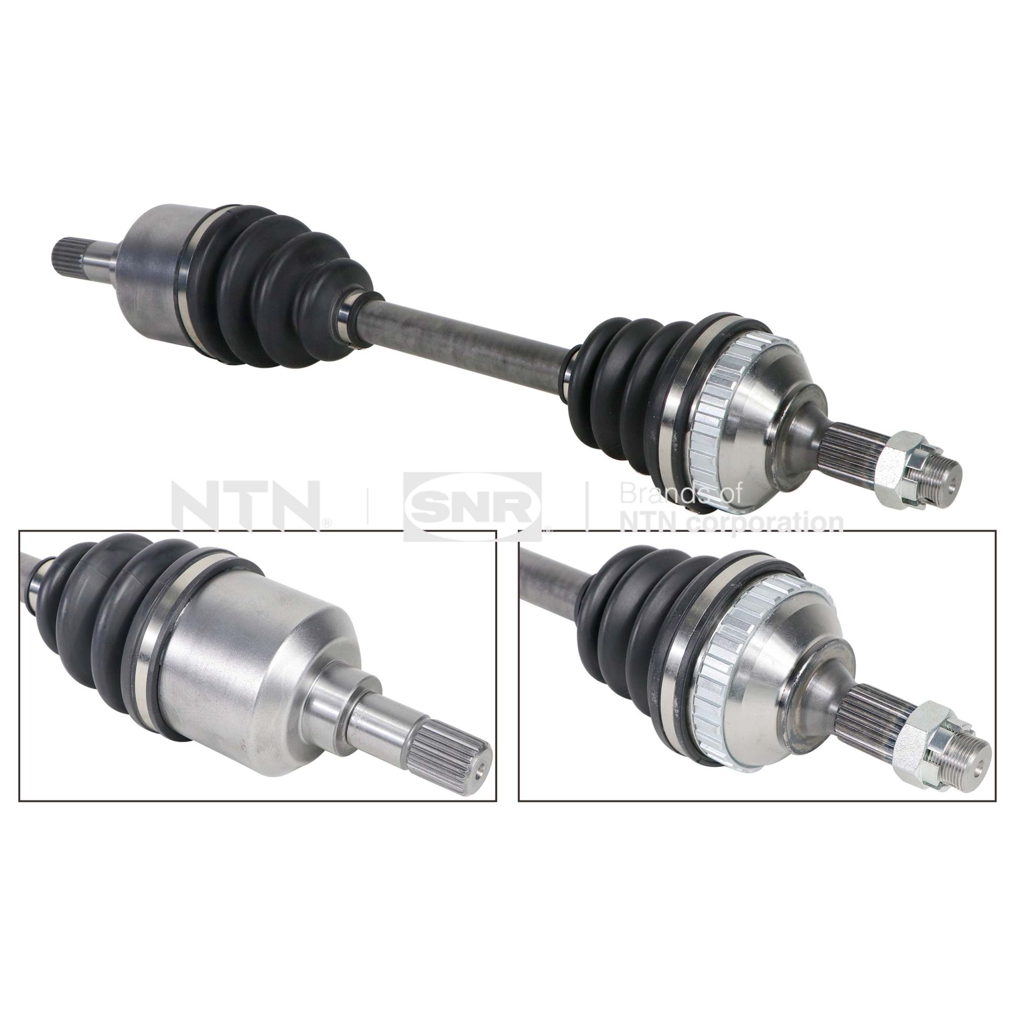 SNR Aandrijfas DK66.036