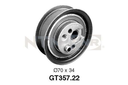 SNR Spanrol distributieriem GT357.22
