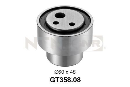 SNR Spanrol distributieriem GT358.08