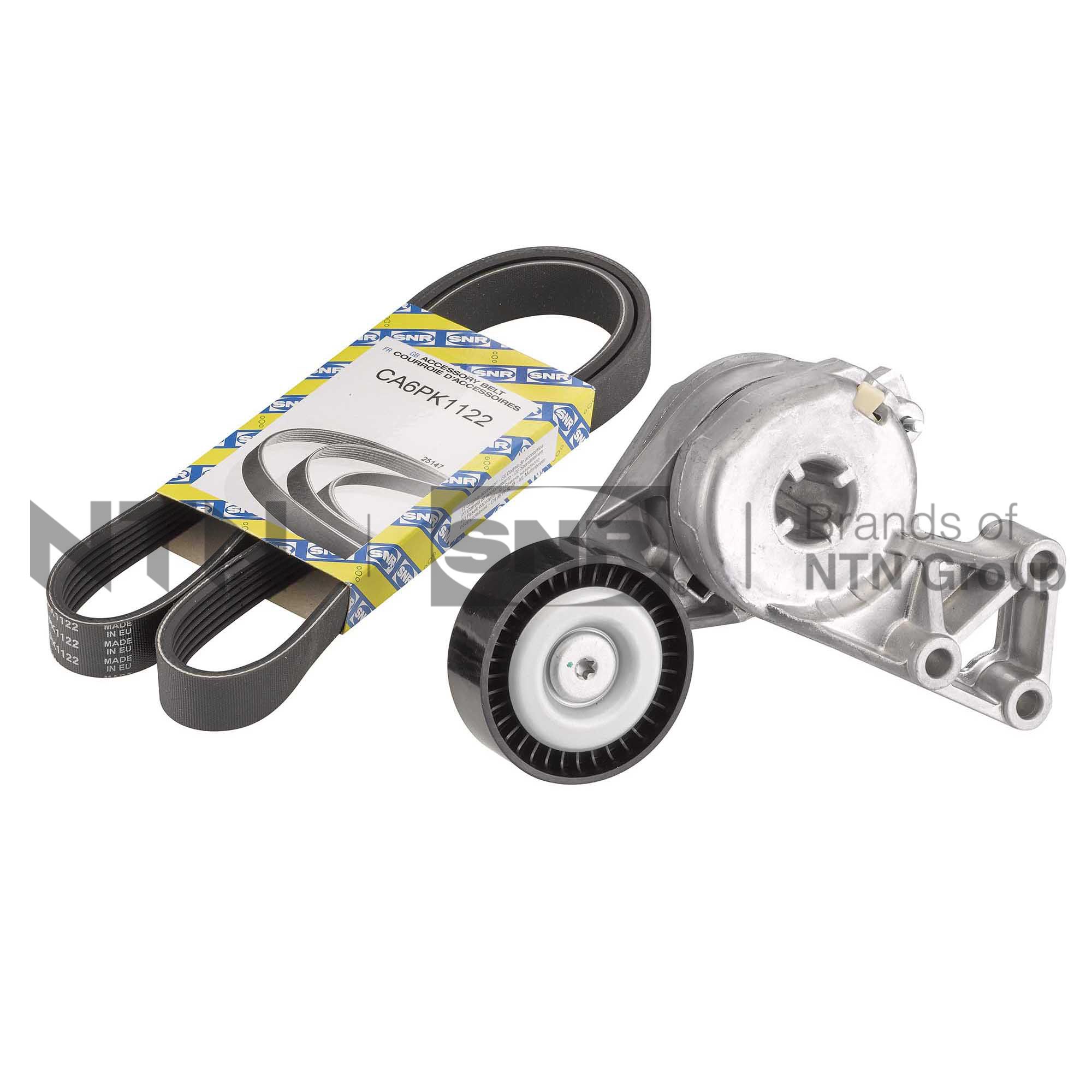 SNR Poly V-riemen kit KA857.25