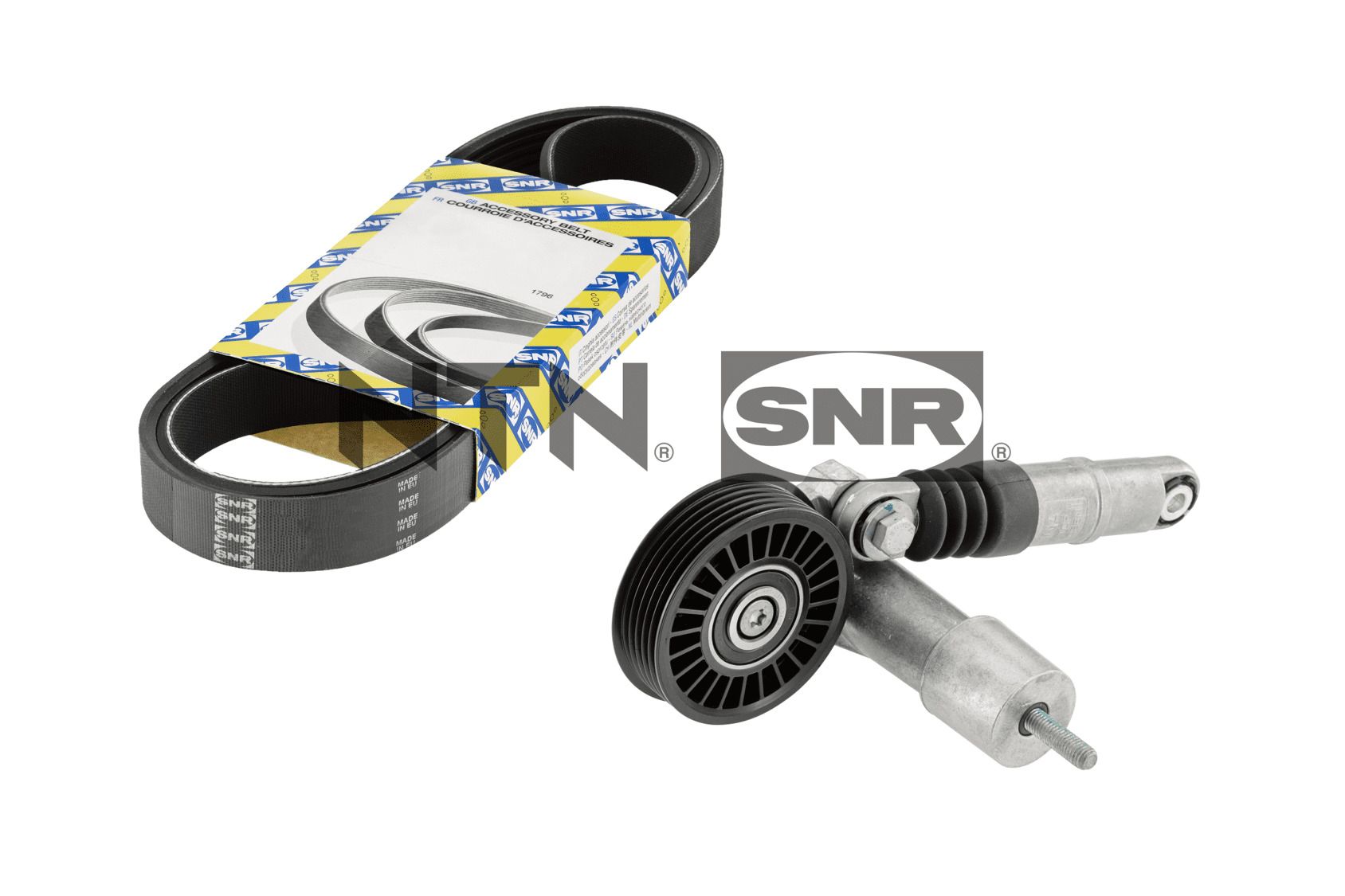SNR Poly V-riemen kit KA857.31