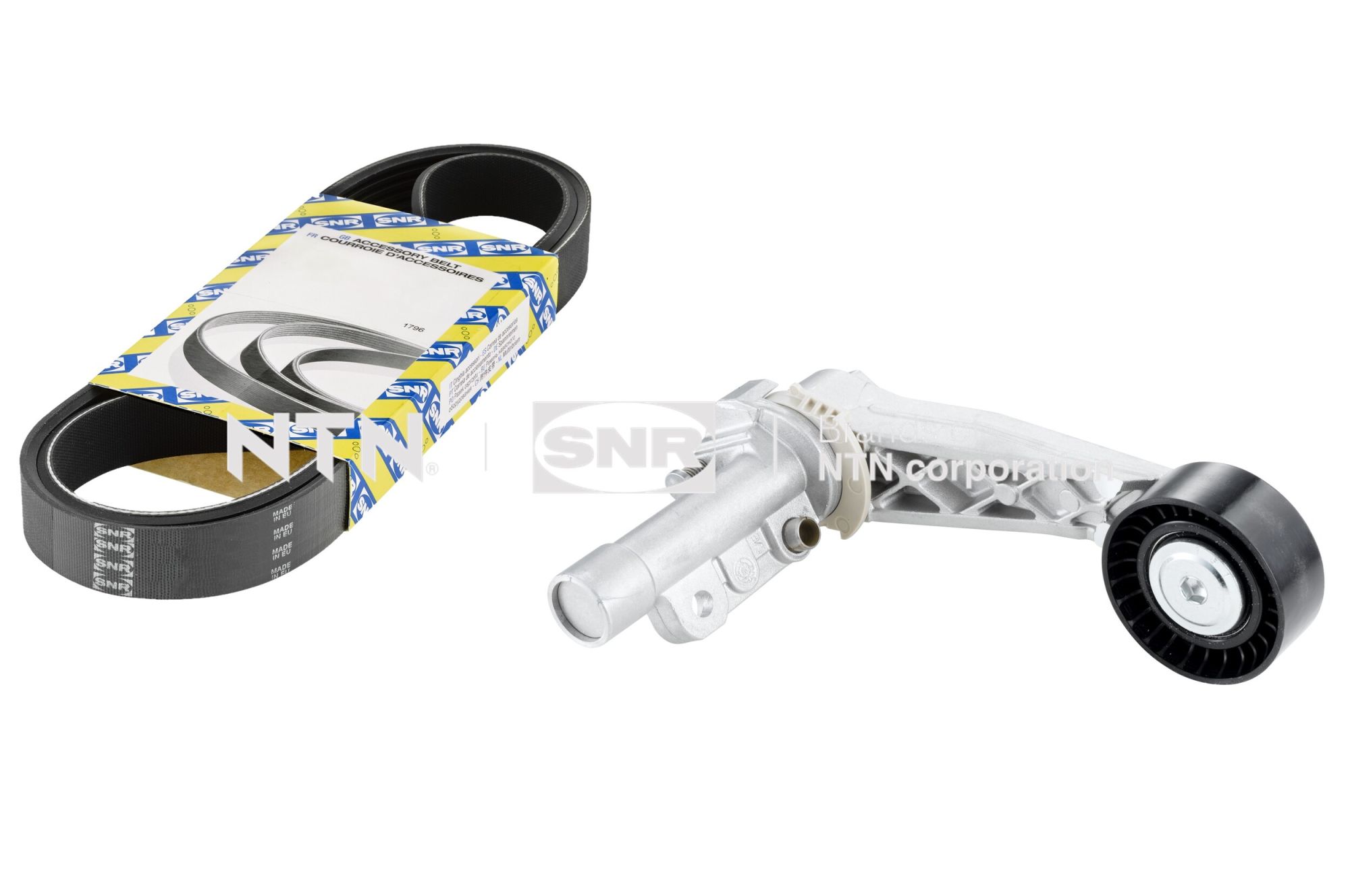 SNR Poly V-riemen kit KA862.00