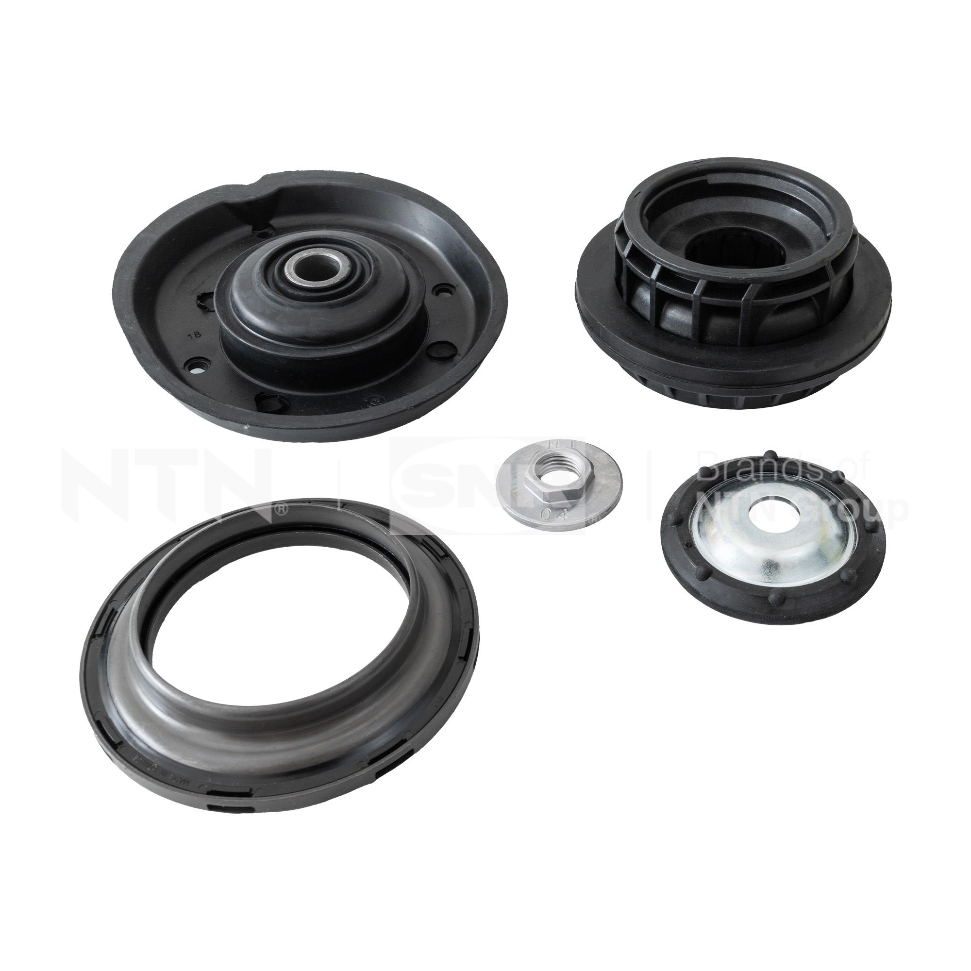 SNR Reparatieset, Ring voor schokbreker veerpootlager KB659.32S