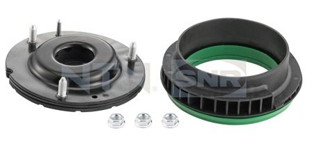 SNR Veerpootlager & rubber KB659.57