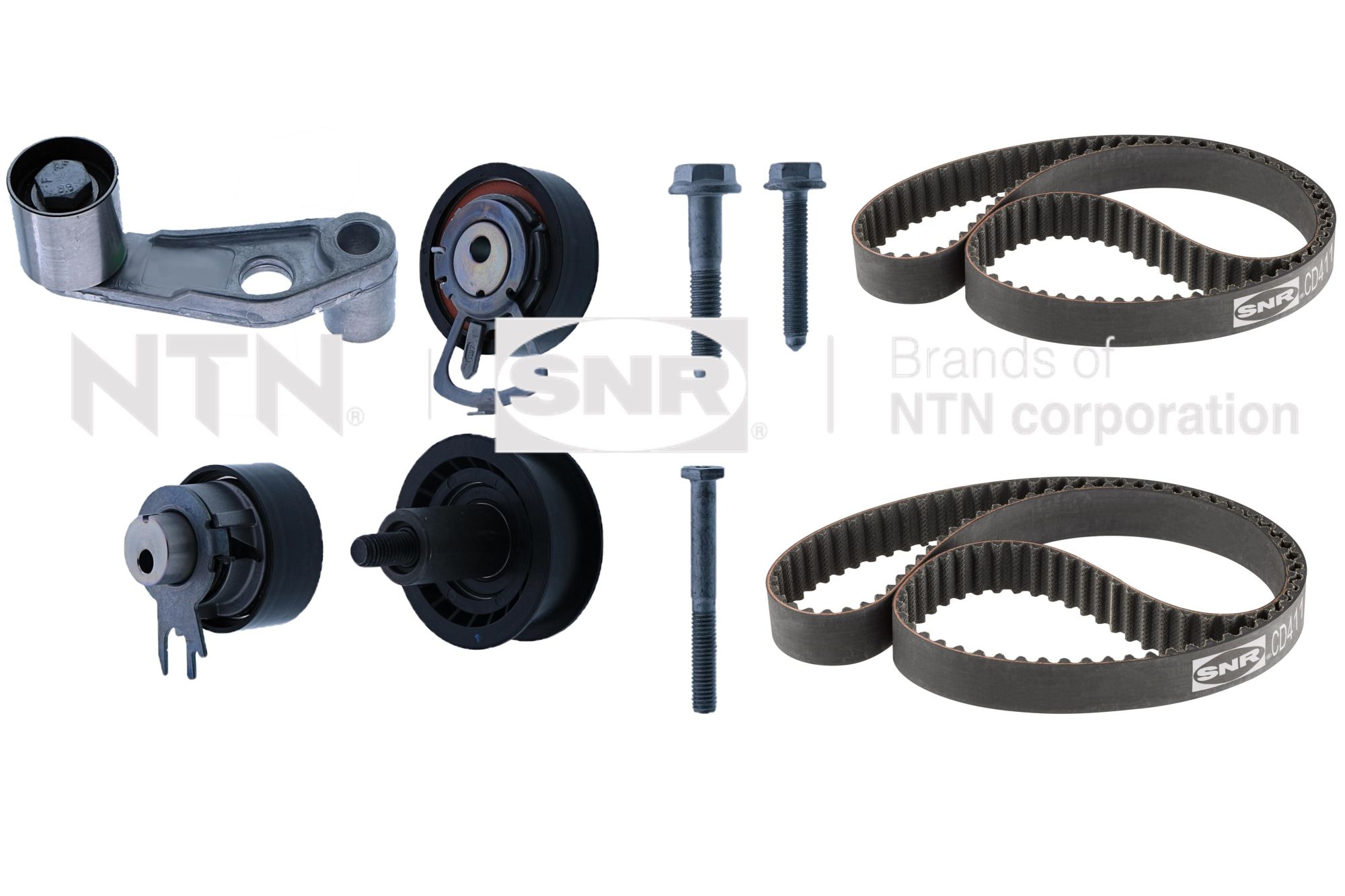 SNR Distributieriem kit KD457.25
