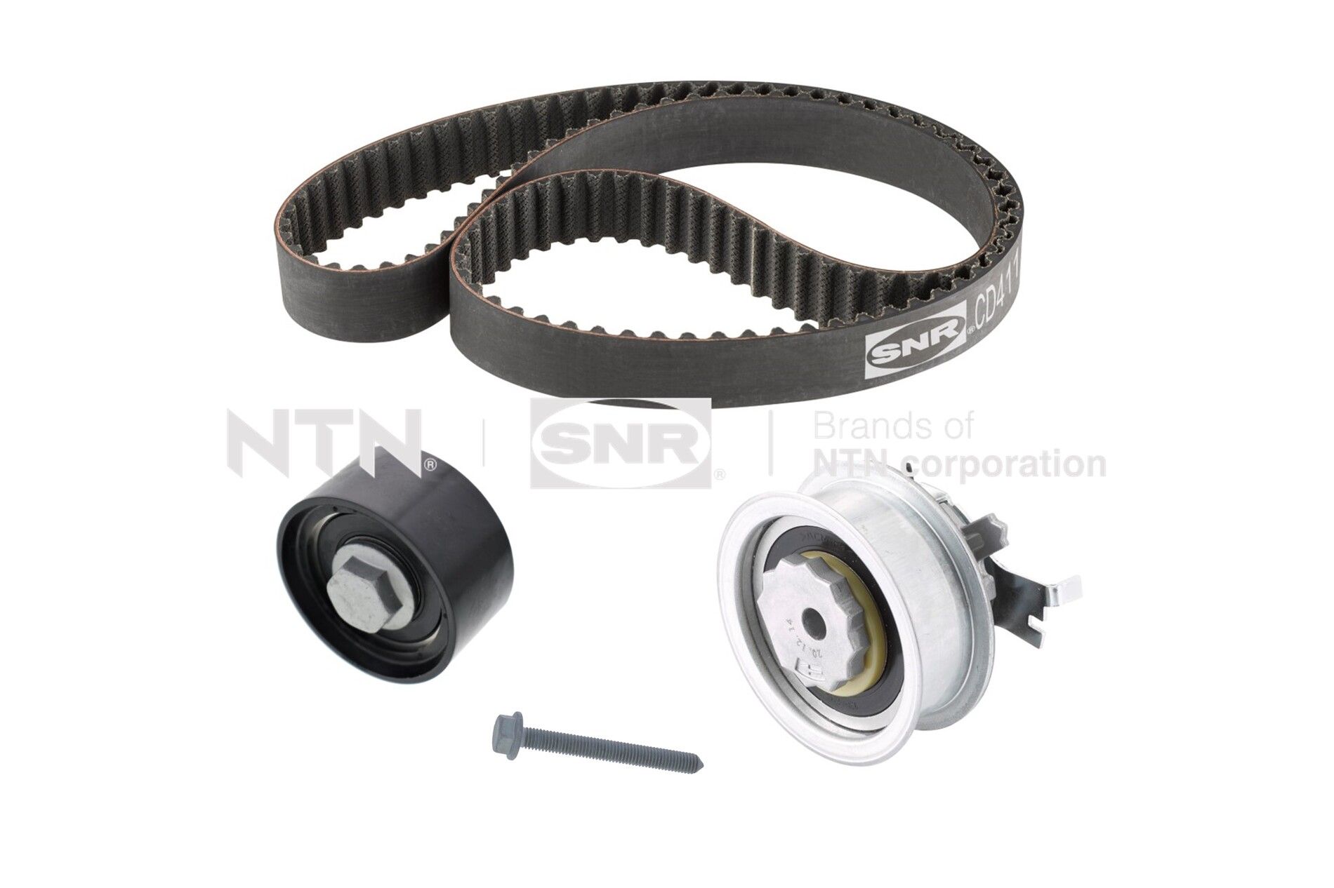 SNR Distributieriem kit KD457.84