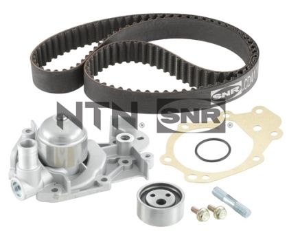 SNR Distributieriem kit inclusief waterpomp KDP455.130