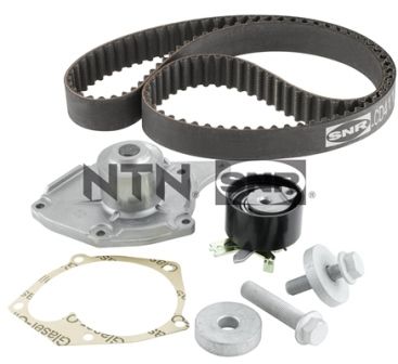 SNR Distributieriem kit inclusief waterpomp KDP455.490