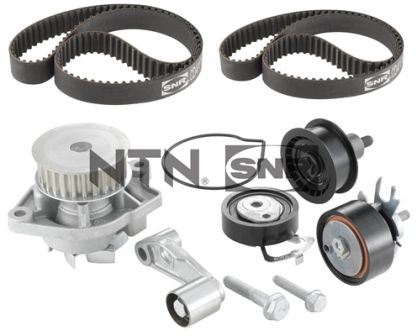 SNR Distributieriem kit inclusief waterpomp KDP457.250