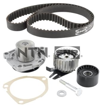 SNR Distributieriem kit inclusief waterpomp KDP458.530