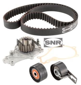 SNR Distributieriem kit inclusief waterpomp KDP459.640