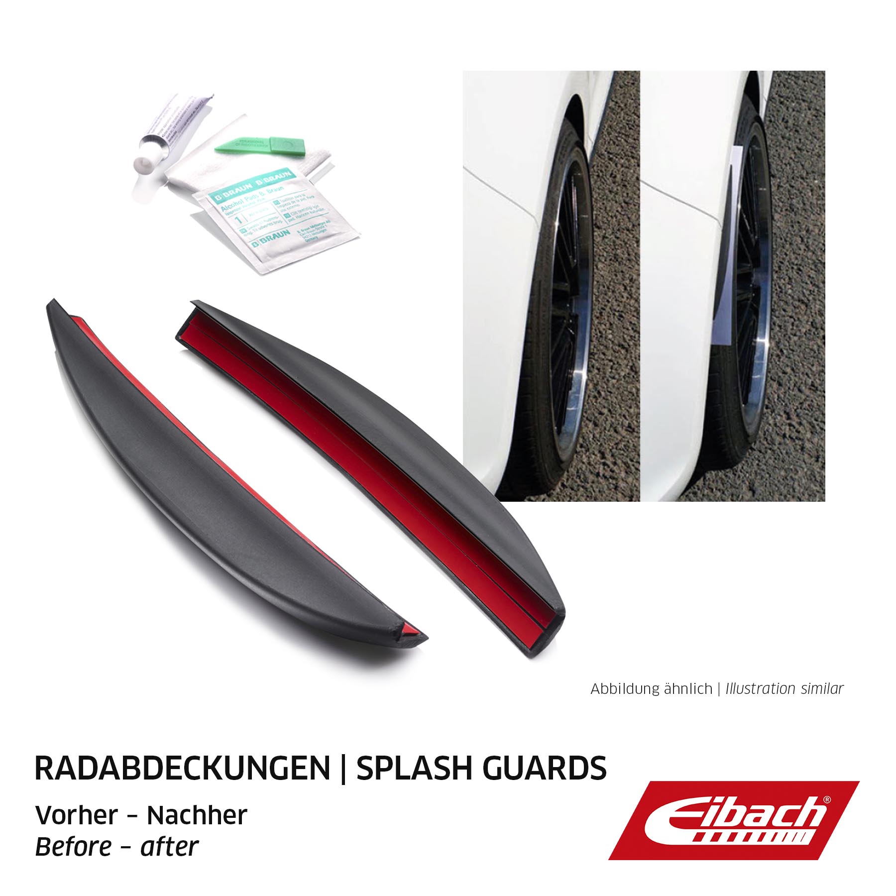 Eibach Spatbordverbreder VT540-XXL