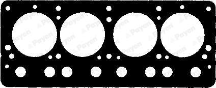 Payen Cilinderkop pakking AK520
