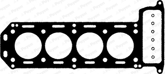 Payen Cilinderkop pakking BC370