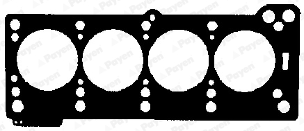 Payen Cilinderkop pakking BX720