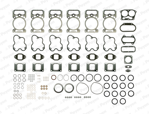 Payen Cilinderkop pakking set/kopset DG082