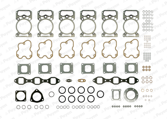 Payen Cilinderkop pakking set/kopset DG083