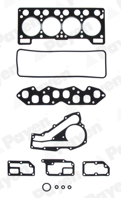 Payen Cilinderkop pakking set/kopset DN360