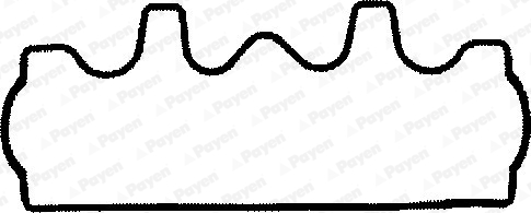 Payen Kleppendekselpakking JP041