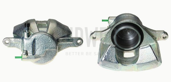 Budweg Caliper Remzadel/remklauw 342591