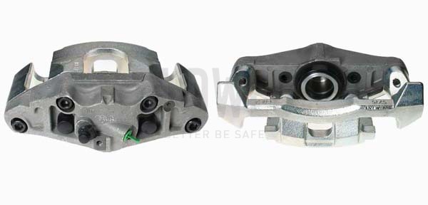 Budweg Caliper Remzadel/remklauw 343888