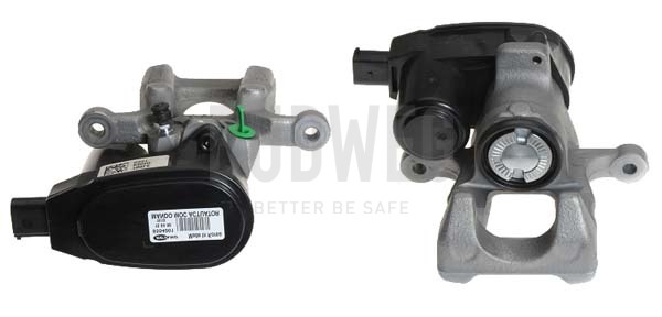 Budweg Caliper Remzadel/remklauw 345185